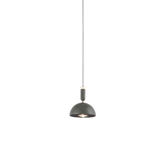 Pendant Light Black LED - SYRINX | Nordic Elegance