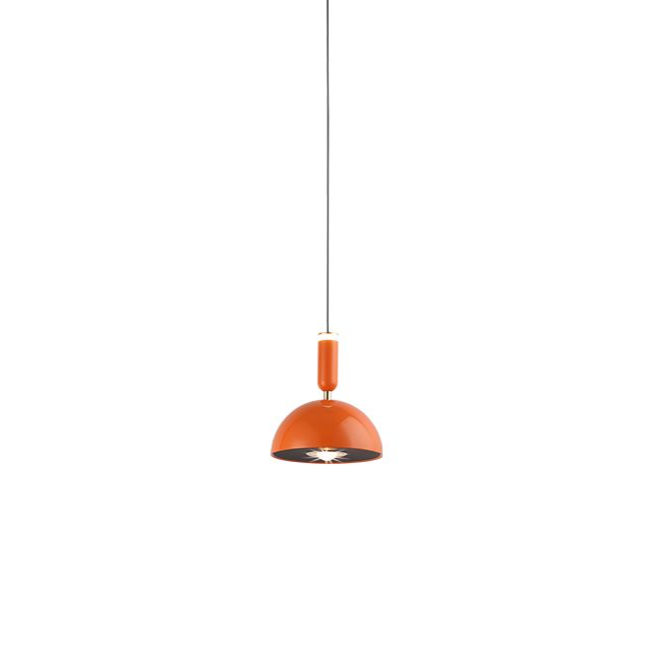 Pendant Light Black LED - SYRINX | Nordic Elegance