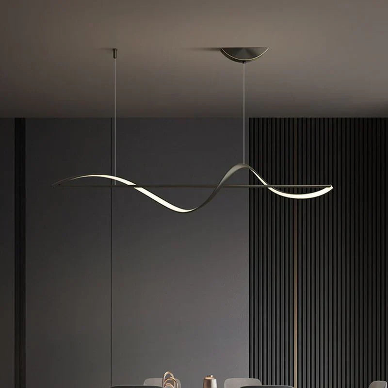 Pendant Light LED Black 120cm - XENONX | Modern Elegance
