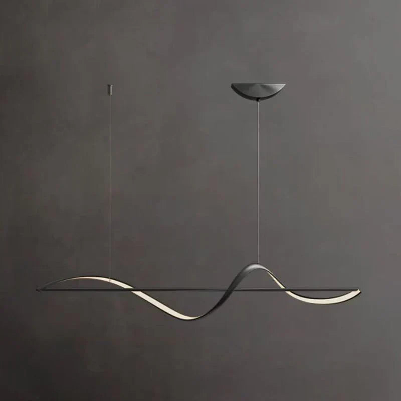 Pendant Light LED Black 120cm - XENONX | Modern Elegance