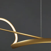 Pendant Light LED Black 120cm - XENONX | Modern Elegance