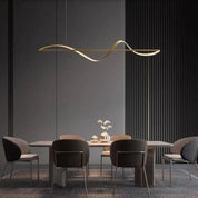 Pendant Light LED Black 120cm - XENONX | Modern Elegance