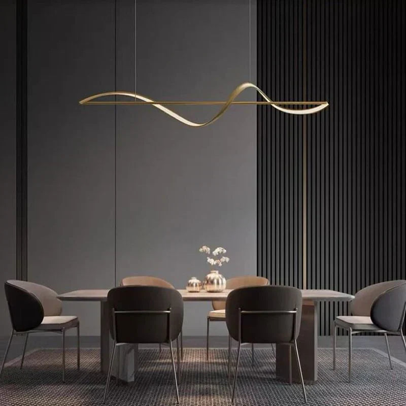 Pendant Light LED Black 120cm - XENONX | Modern Elegance