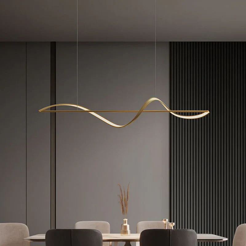 Pendant Light LED Black 120cm - XENONX | Modern Elegance