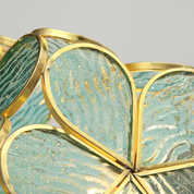 Pendant Light Glass Floral - TREXON | Modern Elegance
