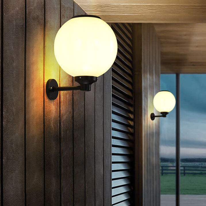 Outdoor Lighting Solar, Waterproof - MYSTIX | Security