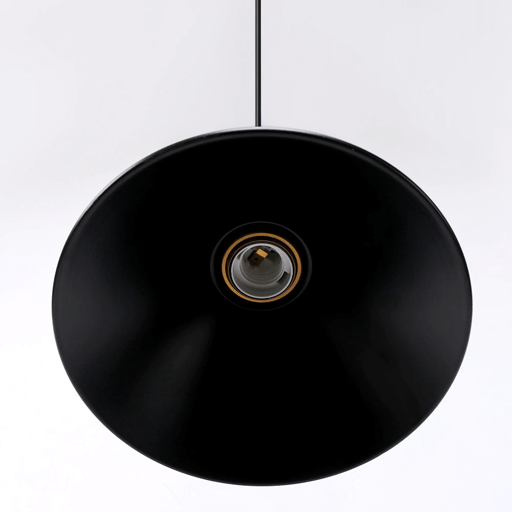 Pendant Light Brass Cone - PRIMEX | Warm Glow