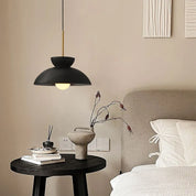Pendant Light Green Metal - SYNAXE | Dining Ambiance