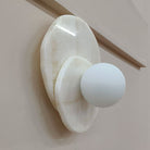 Meza Français LED Roche Verre Intérieur Applique Murale Salon