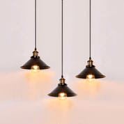 Pendant Light Brass Cone - PRIMEX | Warm Glow
