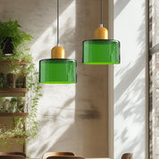 Pendant Light Glass Pink - MINOSX | Elegant Lighting