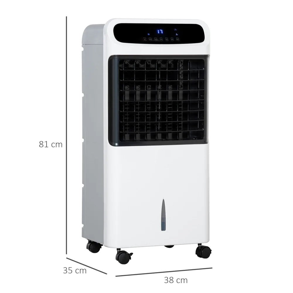 Portable Air Cooler - 12L, White | Stay Cool & Comfortable - Image 5