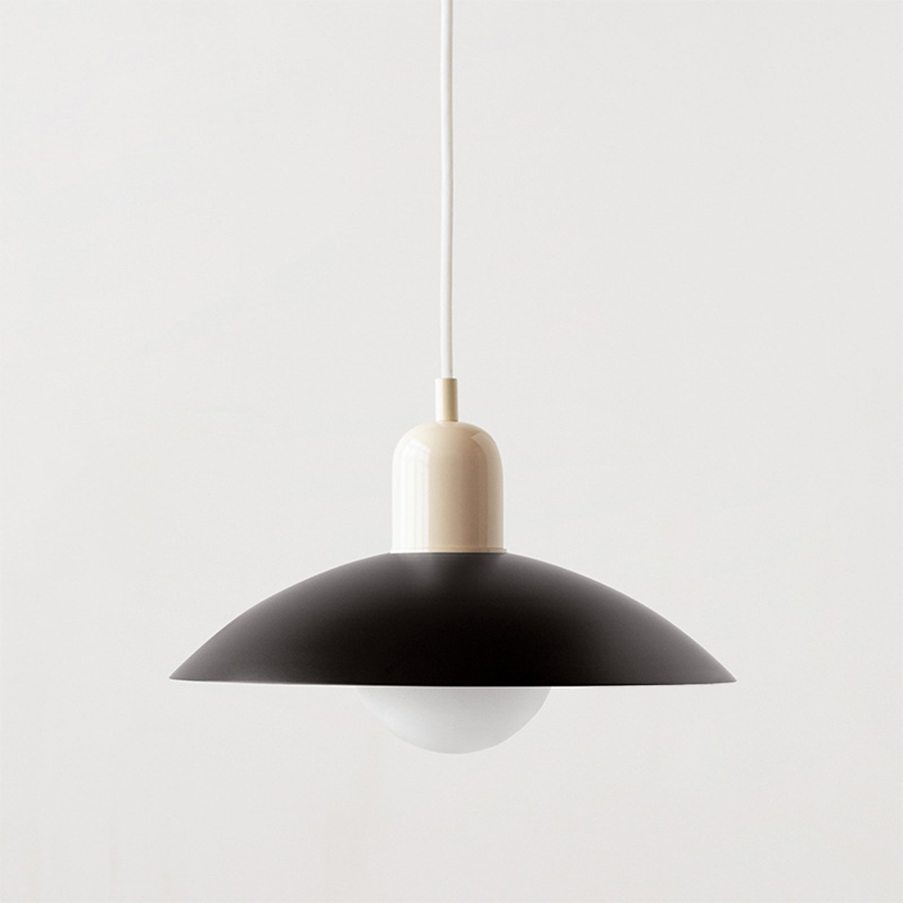 Pendant Light Coloured Glass - XELIOS | Modern Elegance