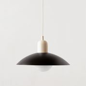 Pendant Light Coloured Glass - XELIOS | Modern Elegance