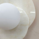 Meza Français LED Roche Verre Intérieur Applique Murale Salon