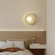 Wall Light Resin Beige - CRYSTAL | Serene Light