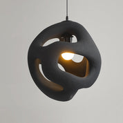 Pendant Light White Minimalist - RUBIXA | Serenity
