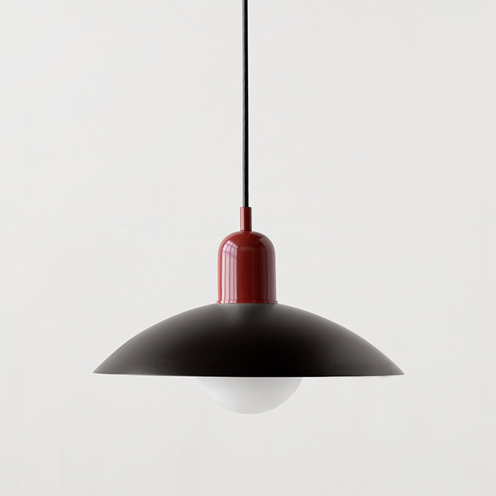 Pendant Light Coloured Glass - XELIOS | Modern Elegance