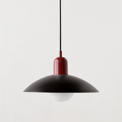 Pendant Light Coloured Glass - XELIOS | Modern Elegance