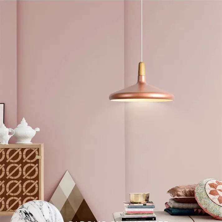 Pendant Light Metal Wood - STRYXA | Modern Style