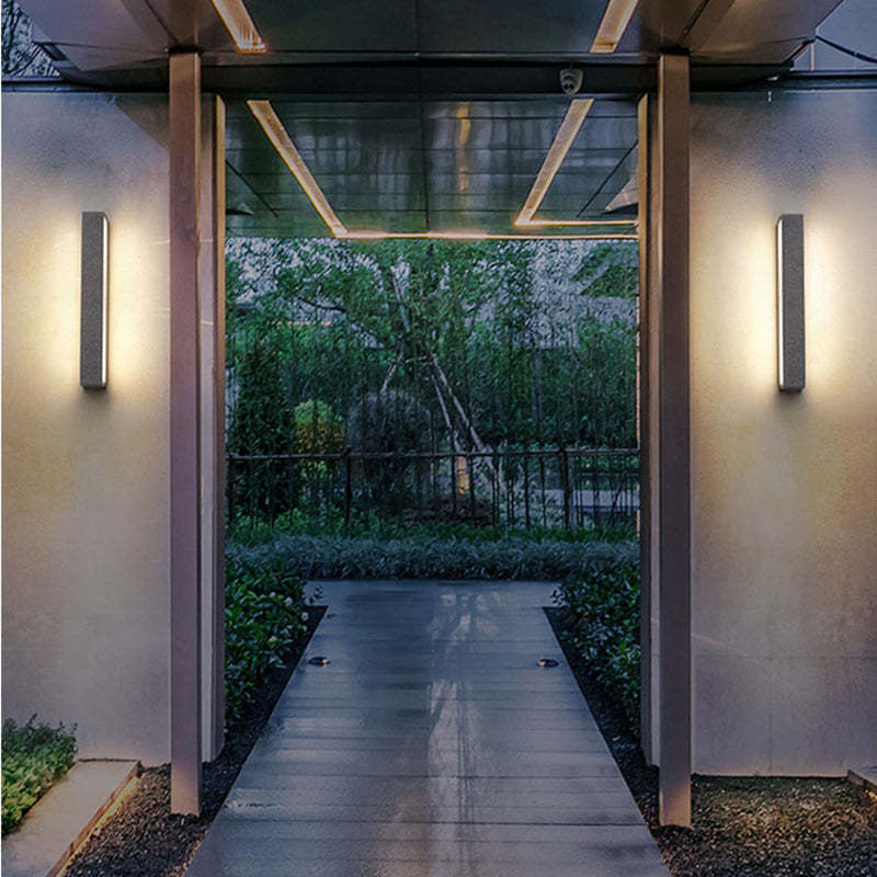 Outdoor Lighting LED Black - QORVUS | Modern Style