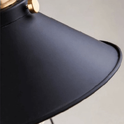 Pendant Light Brass Cone - PRIMEX | Warm Glow