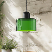 Pendant Light Glass Pink - MINOSX | Elegant Lighting