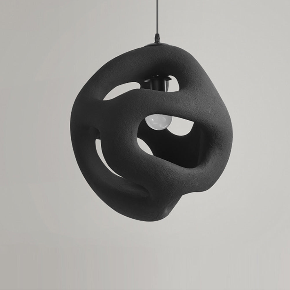 Pendant Light White Minimalist - RUBIXA | Serenity