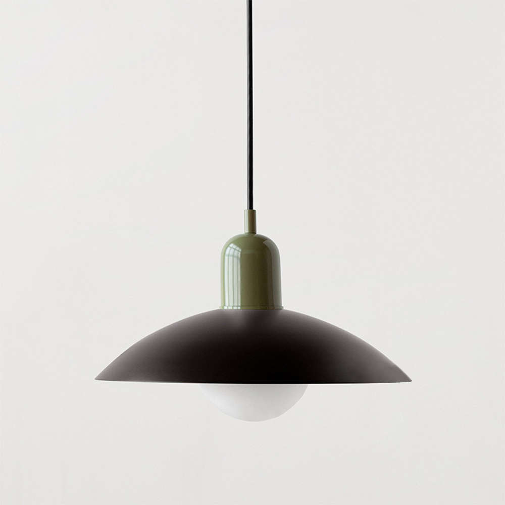 Pendant Light Coloured Glass - XELIOS | Modern Elegance