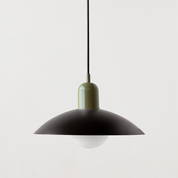 Pendant Light Coloured Glass - XELIOS | Modern Elegance