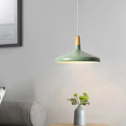 Pendant Light Metal Wood - STRYXA | Modern Style