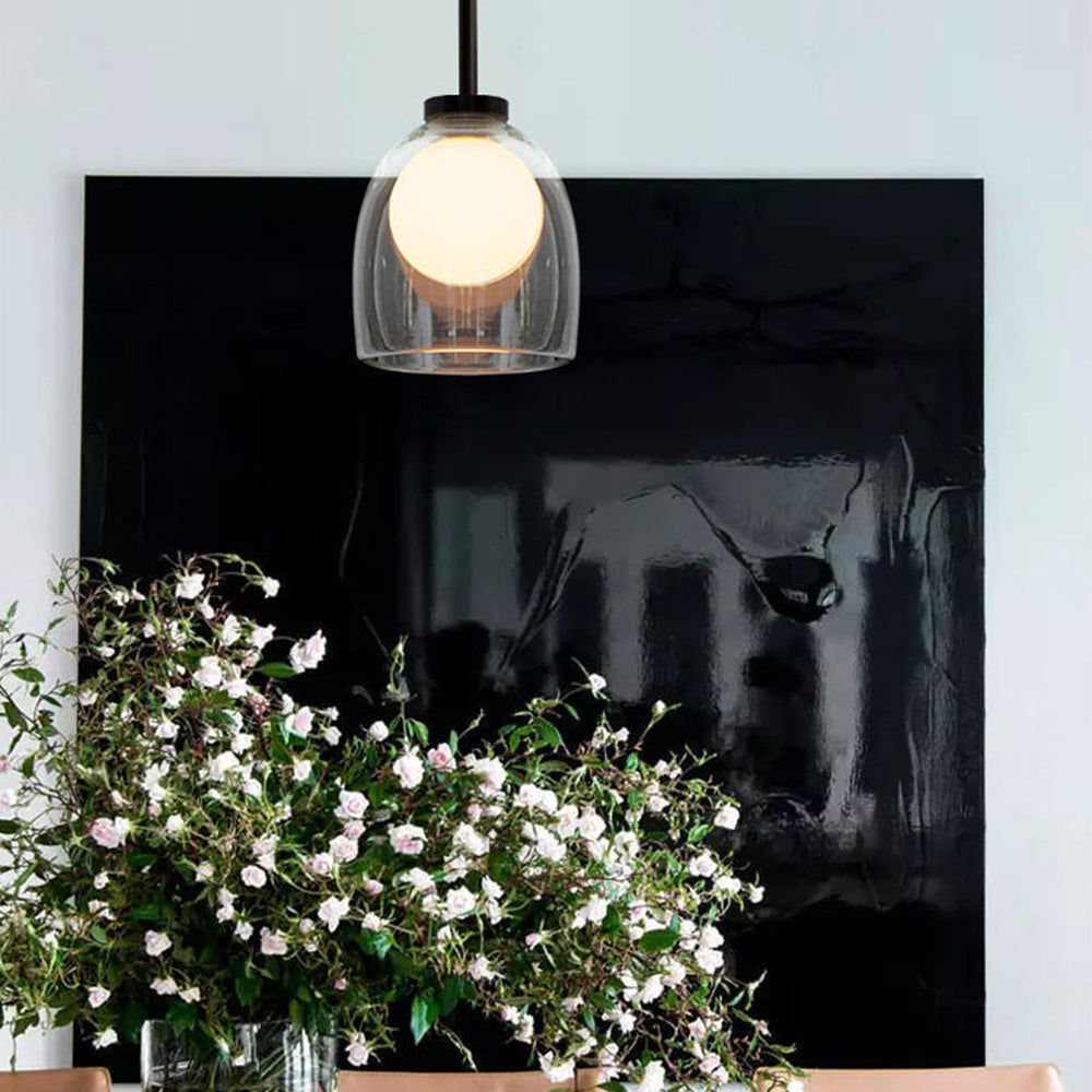 Pendant Light Glass Smoked - TYRIAN | Sophistication