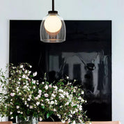Pendant Light Glass Smoked - TYRIAN | Sophistication