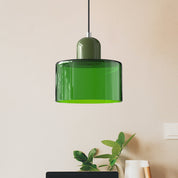 Pendant Light Glass Pink - MINOSX | Elegant Lighting