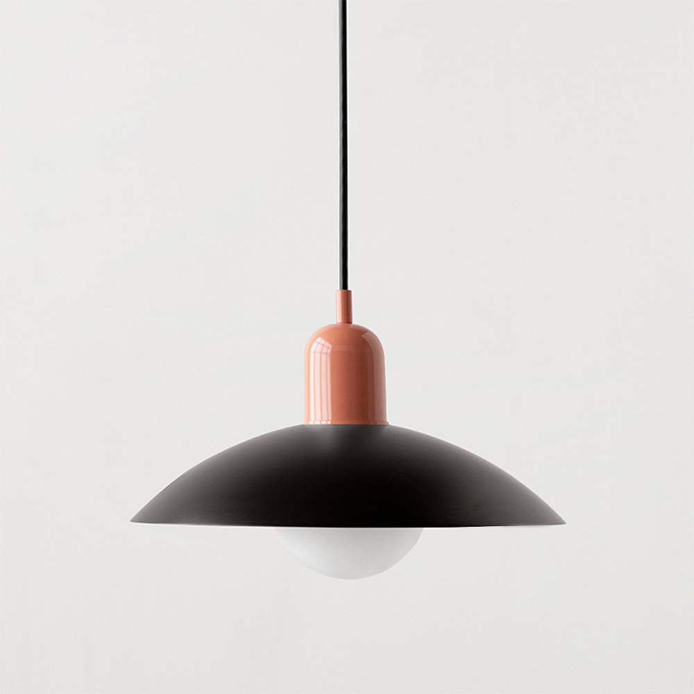 Pendant Light Coloured Glass - XELIOS | Modern Elegance