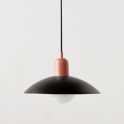 Pendant Light Coloured Glass - XELIOS | Modern Elegance