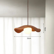 Pendant Light Green Resin - PYRONX | Serene Lighting