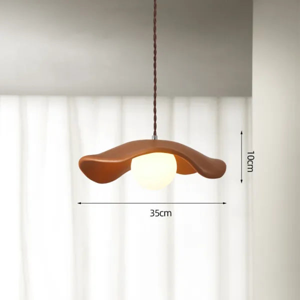 Pendant Light Green Resin - PYRONX | Serene Lighting