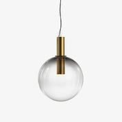 Pendant Light Glass Gold - ZIRCON | Sophistication
