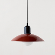 Pendant Light Coloured Glass - XELIOS | Modern Elegance