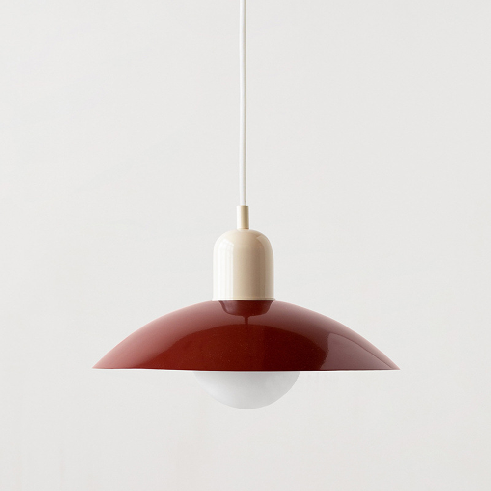 Pendant Light Coloured Glass - XELIOS | Modern Elegance