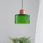 Pendant Light Glass Pink - MINOSX | Elegant Lighting
