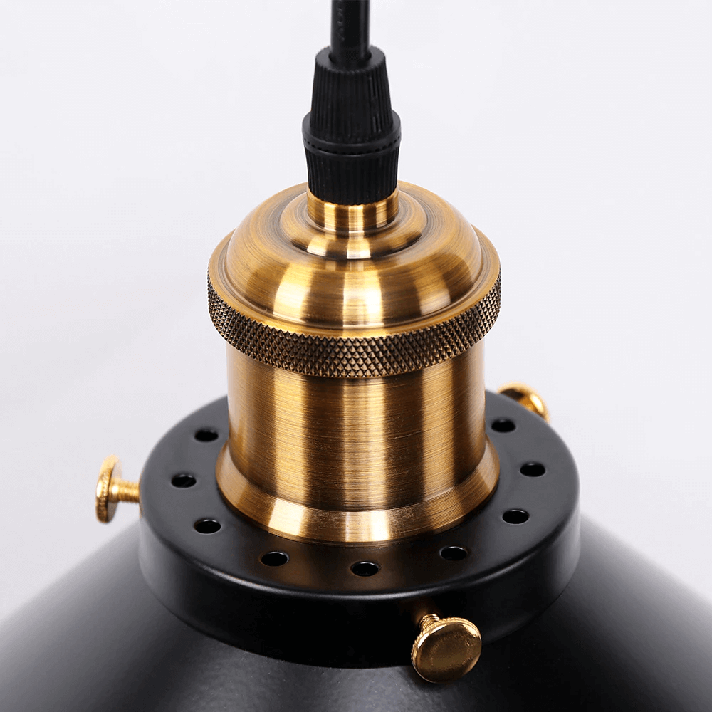 Pendant Light Brass Cone - PRIMEX | Warm Glow
