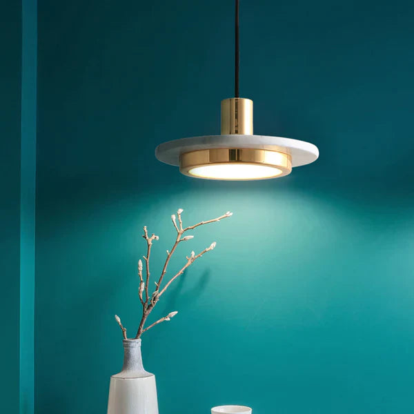 Pendant Light Marble Black - TORVUS | Modern Elegance
