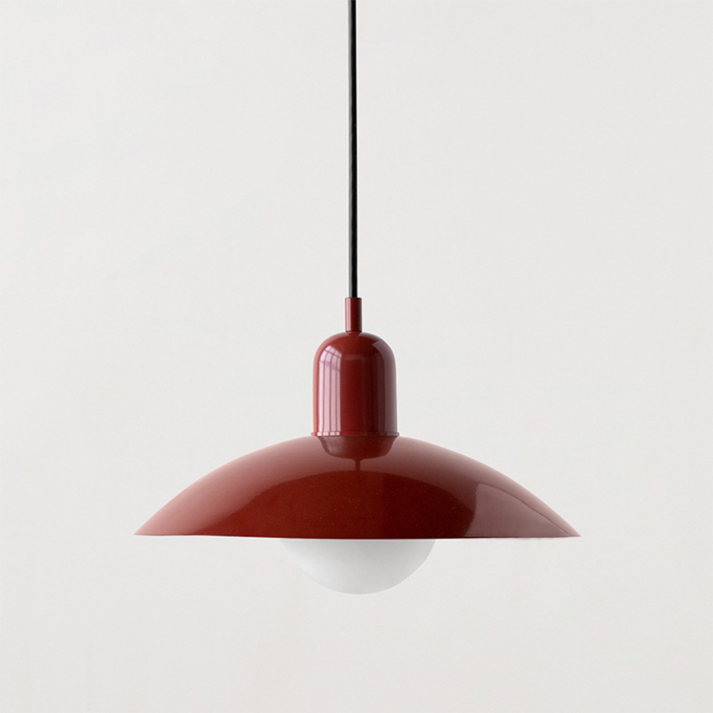 Pendant Light Coloured Glass - XELIOS | Modern Elegance