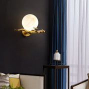 Wall Light Marble Copper - DUALIS | Serenity