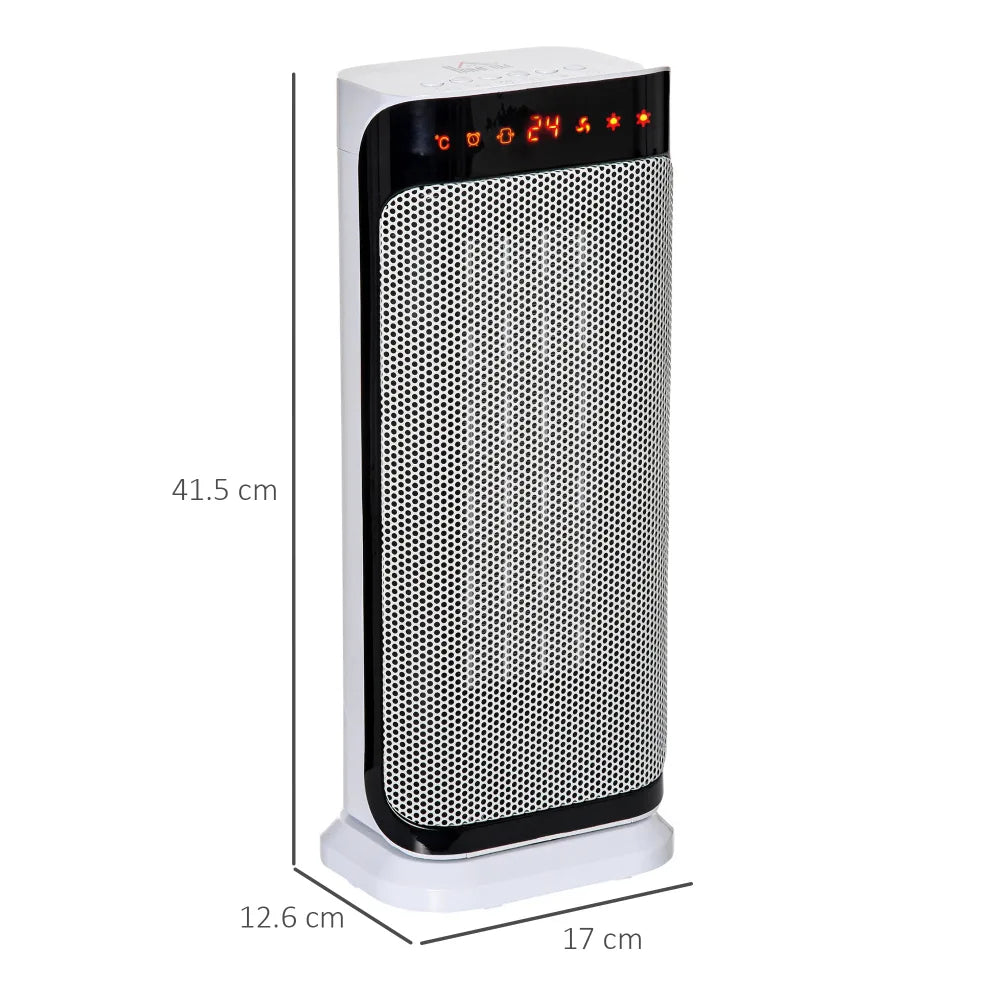 Electric Heater – 2000W, 45° Oscillating | Cozy Home Comfort - Image 5