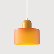 Pendant Light Glass Pink - MINOSX | Elegant Lighting