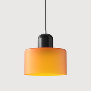 Pendant Light Glass Pink - MINOSX | Elegant Lighting