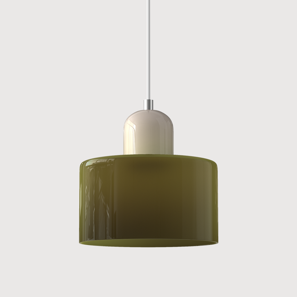 Pendant Light Glass Pink - MINOSX | Elegant Lighting